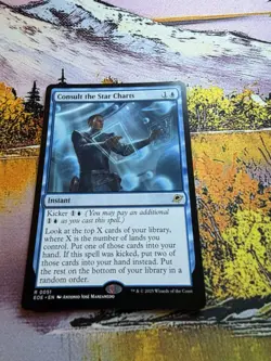 MTG Consult the Star Charts - 51 / English / Near Mint - Image 1