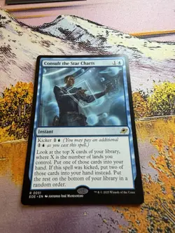 MTG Consult the Star Charts - 51 / English / Near Mint - Image 2