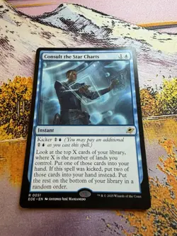 MTG Consult the Star Charts - 51 / English / Near Mint - Image 3