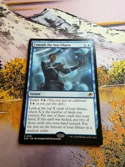 MTG Consult the Star Charts - 51 / English / Near Mint - Image 4