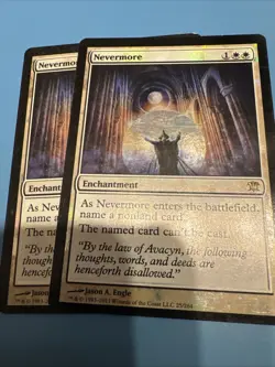 Nevermore Innistrad Foil X2 - Image 1