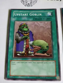 UPSTART GOBLIN - COMMON MRL-033 SRL-EN033 - YUGIOH DEM1-EN014 (U PICK) A+ - Image 3