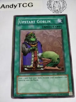 UPSTART GOBLIN - COMMON MRL-033 SRL-EN033 - YUGIOH DEM1-EN014 (U PICK) A+ - Image 5