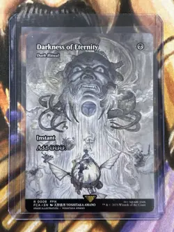 Darkness of Eternity - Dark Ritual (Showcase) MTG Final Fantasy Regular - NM 🔥 - Image 3