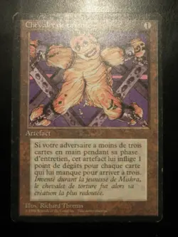 mtg magic the rack 3 rd e edition 1994 fbb FRENCH vf fr chevalet de torture - Image 1
