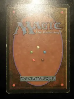 mtg magic the rack 3 rd e edition 1994 fbb FRENCH vf fr chevalet de torture - Image 2