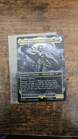 Storm, Force of Nature (Mythic) - Secret Lair Drop Foil - Image 1
