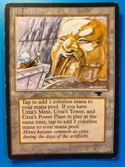 MTG 1x Urza's Mine (Mouth) B Antiquities OLD SCHOOL Magic the Gathering x1 MP - Image 1