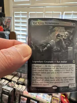 Rat King, Verminister Foil Rare MTG Ninja Turtles - Image 5