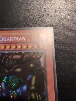 Yu-Gi-Oh! SECRET RARE HOLO CARD GATE GUARDIAN MRD-000 NM/VLP - Image 4