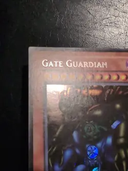 Yu-Gi-Oh! SECRET RARE HOLO CARD GATE GUARDIAN MRD-000 NM/VLP - Image 5