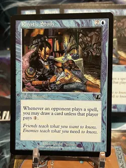 MTG | Rhystic Study [Prophecy] NF - Image 1
