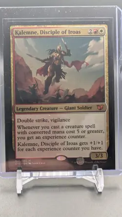 Kalemne, Disciple of Iroas Commander 2015 MTG Magic The Gathering LP - Image 1