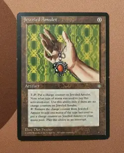 MTG Jeweled Amulet x1 MP/HP from Ice Age - Image 1