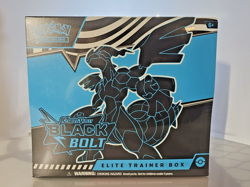 POKEMON SCARLET AND VIOLET BLACK BOLT ELITE TRAINER BOX ETB [NEW SEALED] - Image 1