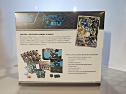 POKEMON SCARLET AND VIOLET BLACK BOLT ELITE TRAINER BOX ETB [NEW SEALED] - Image 2