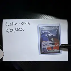 Pokemon Team Rocket Mewtwo EX - Image 1