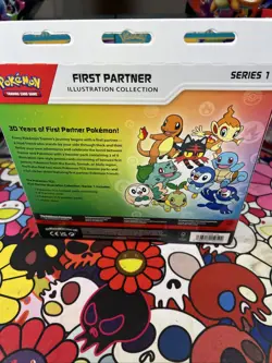 2026 Pokemon First Partner Illustration Series 1 Collection - Image 2