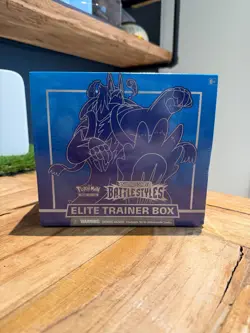 NEW Pokemon Sword & Shield Battle Styles Elite Trainer Box ETB - NO RESERVE - - Image 1