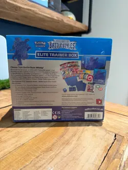 NEW Pokemon Sword & Shield Battle Styles Elite Trainer Box ETB - NO RESERVE - - Image 2