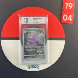 Pokemon TCG S-Chinese Card Sword & Shield CS5bC-132 Hisuian Goodra AR Grade10 - Image 1