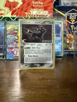 Pokemon Umbreon EX Delta Species 17/113 Reverse Holo - Image 1