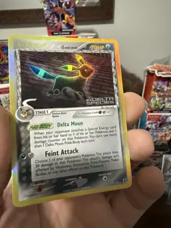 Pokemon Umbreon EX Delta Species 17/113 Reverse Holo - Image 3