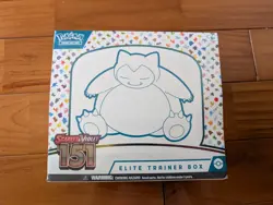 Pokemon TCG Scarlet & Violet 151 Elite Trainer Box Factory Sealed 820650853159 - Image 1