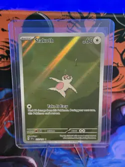 Slakoth 212/191 Pokemon TCG Surging Sparks Illustration Rare Full Art Near Mint - Image 1
