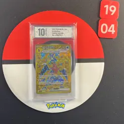 Pokemon 2025 S-Chinese Garchomp ex CSV5C-161/129 UR Grade10 - Image 1