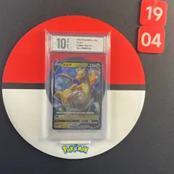 Dragonite V RR CS6bC-105/131 Pokemon Card Chinese Grade10 - Image 1