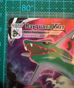 Pokemon TCG Rayquaza VMAX TG20/TG30 Ultra Rare - SW&SH Silver Tempest English - Image 2