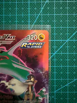 Pokemon TCG Rayquaza VMAX TG20/TG30 Ultra Rare - SW&SH Silver Tempest English - Image 3