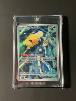 Pokemon TCG Misty's Psyduck Destined Rivals 193/182 Illustration Rare - Image 1