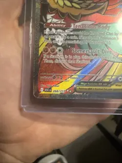 Mega Hawlucha EX 268/217 Ascended Heroes Mega Attack Rare Pokemon TCG NM - Image 2