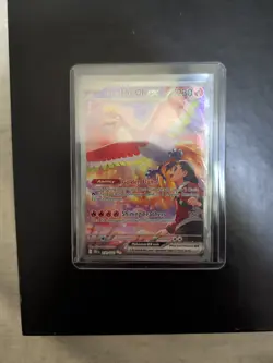 Pokemon TCG Ethans Ho-Oh EX 230/182 Destined Rivals Special Illustration Rare - Image 1