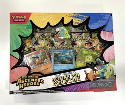 Pokemon Ascended Heroes Lot Gardevoir Premium Poster, First Partner, Deluxe Pin - Image 3