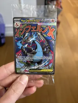 -SEALED- Pokemon Mega Charizard X EX 023 -AND- Oricorio EX 024 -UPC Promo- - Image 2