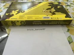 Pokemon TCG Pikachu & Zekrom-GX Premium Collection Box Sealed Evolving Skies ✨ - Image 3