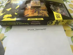 Pokemon TCG Pikachu & Zekrom-GX Premium Collection Box Sealed Evolving Skies ✨ - Image 5