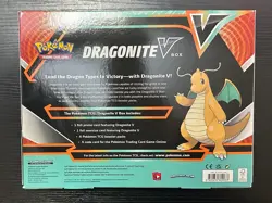 Pokemon TCG Dragonite V Box Factory Sealed Evolving Skies Fusion Strike Packs - Image 2
