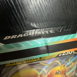 Pokemon TCG Dragonite V Box Factory Sealed Evolving Skies Fusion Strike Packs - Image 5