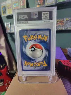 2005 Pokemon EX Emerald Deoxys #2 Reverse PSA 8 - Image 2