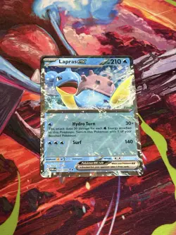Lapras ex 022/088 - Double Rare - Pokemon TCG: Perfect Order - English NM - Image 1