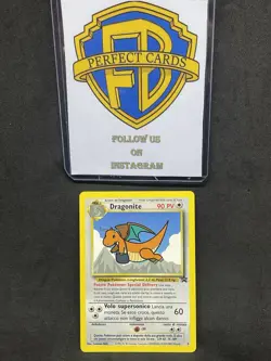 POKEMON PROMO BLACKSTAR DRAGONITE N°5 NM {ITA} - Image 1