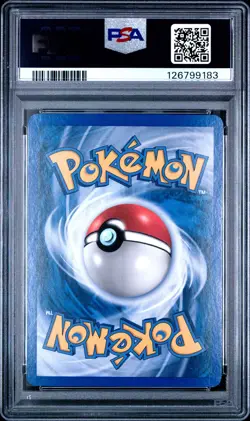 2003 POKEMON EX RUBY & SAPPHIRE #3 BLAZIKEN-HOLO PSA 7 - Image 2