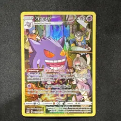 Pokemon Gengar Ultra Rare Holo Stage 2 TG06/TG30 Lost Origin 120 HP English - Image 1