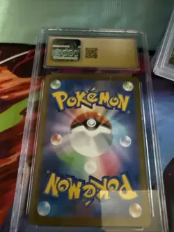 2025 Pokemon Japanese Mega Scrafty ex 241/193 Mega Dream Ex SAR CGC PRISTINE 10 - Image 2