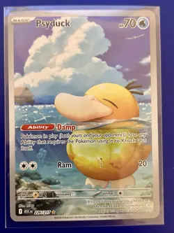 Psyduck 226/217 (Illustration Rare) Ascended Heroes Near Mint Pokemon TCG - Image 1