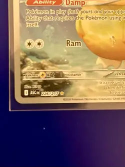Psyduck 226/217 (Illustration Rare) Ascended Heroes Near Mint Pokemon TCG - Image 2